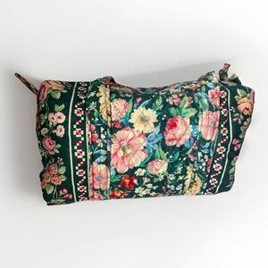 ❌SOLD‼️❌ Vera Bradley Indiana 1993 Springtime Retired Quilted Shoulder Bag